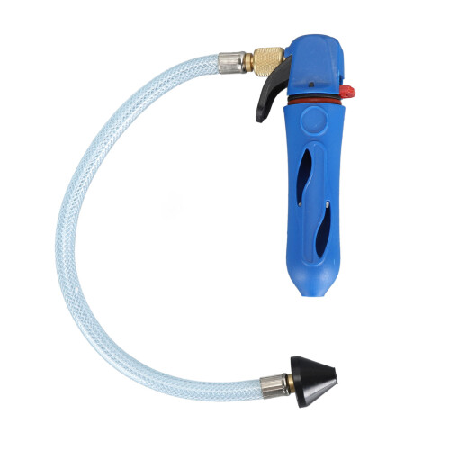 Pistola CO2 filettata per drenaggio, 150.00g/5.29oz, Blu 2