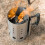 Stainless Steel Chimney Starter for Efficient Charcoal BBQ Ignition 8