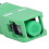 Adattatore SC UPC con testa quadrata in ABS 2x3 Butterfly 8