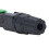 Adattatore SC UPC con testa quadrata in ABS 2x3 Butterfly 10