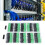 Adattatore SC UPC con testa quadrata in ABS 2x3 Butterfly 13