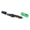 Adattatore SC UPC con testa quadrata in ABS 2x3 Butterfly 7