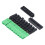 Adattatore SC UPC con testa quadrata in ABS 2x3 Butterfly 15