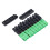 Adattatore SC UPC con testa quadrata in ABS 2x3 Butterfly 14