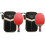 Carbon Fiber Table Tennis Paddle Long Handle, Training-Grade Paddle, Durable Construction 4