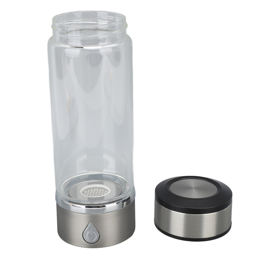 Portable 380ml Hydrogen Water Generator, 1300-1800PPB, Rechargeable-image-OPC-PJDVNWC-NEW