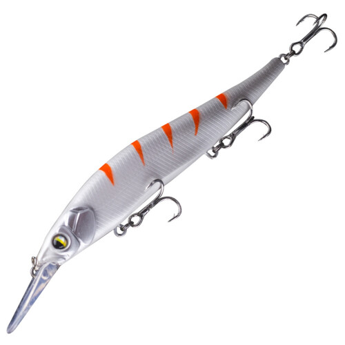Mittlerer Tauch-Jerkbait Köder 13,5cm 14,7g mit Drillingen 2
