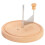 Cheese Curler Pro, Ø22,2 cm  14,3 cm, 820 g, hêtre 13