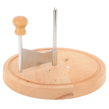 Cheese Curler Pro, Ø22,2 cm 14,3 cm, 820 g, hêtre