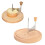 Cheese Curler Pro, Ø22,2 cm  14,3 cm, 820 g, hêtre 15
