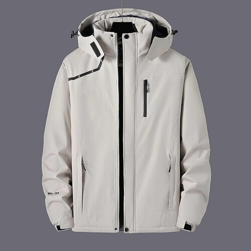 Y2K Men's Lightweight Bicycle Rain Jacket Foldable Nylon White 4XL A5 Summer Jacket 1