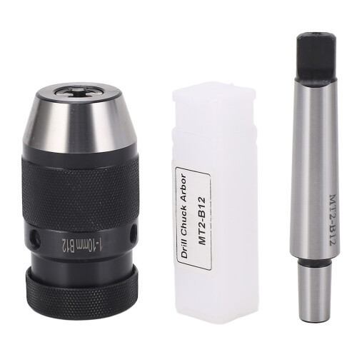 Mandrino trapano auto-serrante da 1-10mm B12 MT2-B12 1