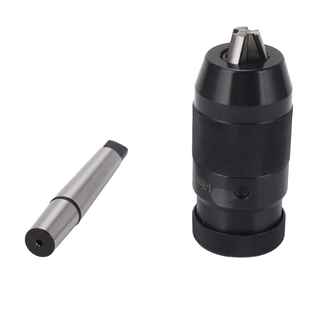 Self Tighten Drill Chuck 1Â16Mm High Carbon Steel Keyless Hand Drill Adapter 4021335769543