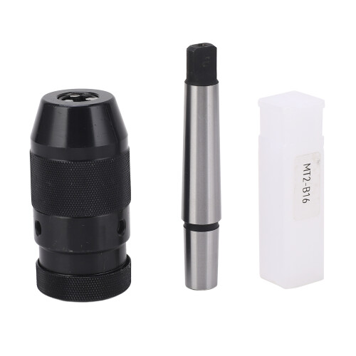 B16 Mandrin sans clé MT2, 1-13mm, argent 1