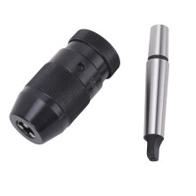 B16 Portabrocas de taladro sin llave con apriete automático MT2, 1-13 mm