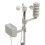 Anemómetro de tres copas Sensor de velocidad Conector RJ11 13