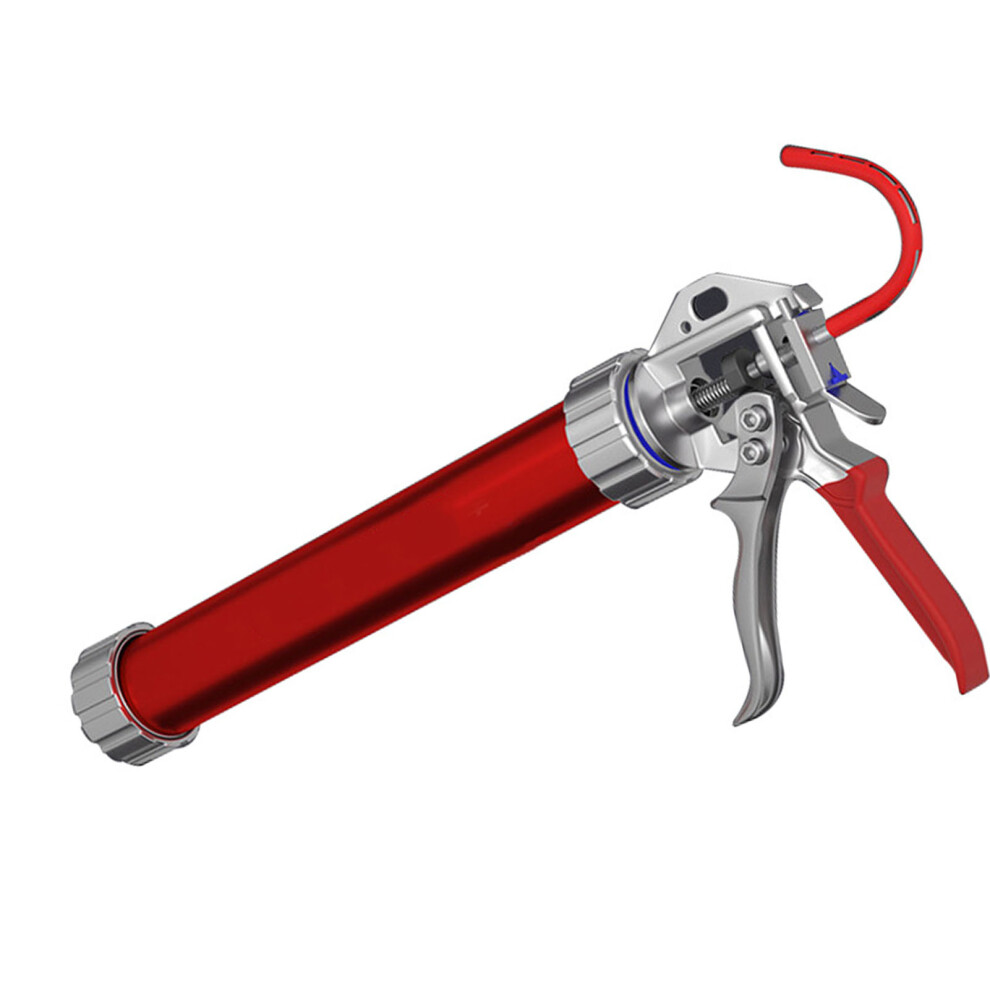 Manual Squeeze Caulking Gun - Corrosion Resistant Compact And Portable 9351335768884