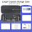 Custodia EVA per Legion Go, 1 console, impermeabile, nera 8