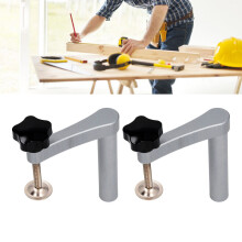 2 pièces de 19 mm – pion d’établi à pince rapide et dispositif de maintien