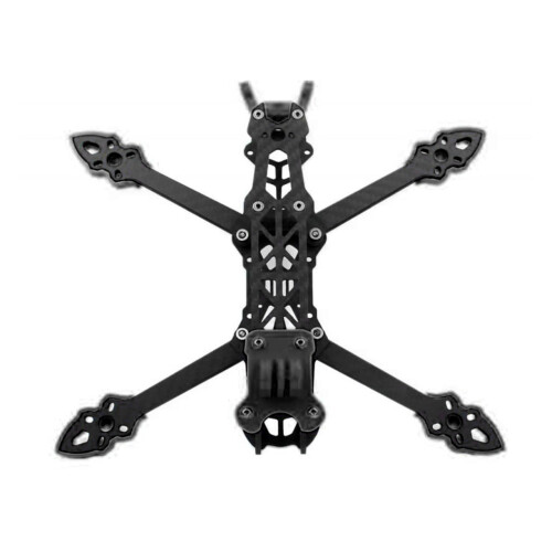 Kit d'antenne de base moteur RC FPV, 25 g, 5–10 pouces, noir 2