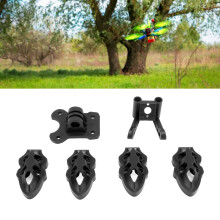 Kit base de antena FPV para motor de 5-10 pulgadas negro 25 g