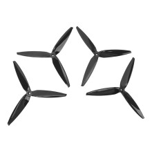 7040 Hélice duradera de 3 palas para 7 y 8 pulgadas negra