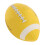 Professional Size 3 Rubber Rugby Ball - Lightweight, High Elasticity for Beginners 10