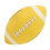 Professional Size 3 Rubber Rugby Ball - Lightweight, High Elasticity for Beginners 5