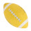 Professional Size 3 Rubber Rugby Ball - Lightweight, High Elasticity for Beginners 8