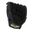 Ergonomischer PU-Leder Baseball-Handschuh 10,5-Zoll Schwarz 15
