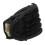 Ergonomischer PU-Leder Baseball-Handschuh 10,5-Zoll Schwarz 6