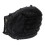 Ergonomischer PU-Leder Baseball-Handschuh 10,5-Zoll Schwarz 8