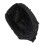 Ergonomischer PU-Leder Baseball-Handschuh 10,5-Zoll Schwarz 1
