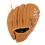 Ergonomischer PU-Leder Baseball-Handschuh 10.5 Braun 2