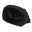 9,5-Zoll schwarzer PU-Leder Baseball-Handschuh, ergonomisch 8
