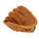 Ergonomischer PU-Leder Baseball-Handschuh 10.5 Braun 8