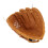 Ergonomischer PU-Leder Baseball-Handschuh 10.5 Braun 1
