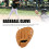 Ergonomischer PU-Leder Baseball-Handschuh 10.5 Braun 4