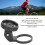 Support d'odomètre en alliage d'aluminium pour VTT, réglable 6