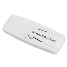RT3572 Adaptateur Wi‑Fi USB 2.0 bi-bande 300 Mbps Blanc
