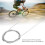 Cable de cambios universal galvanizado 2100 mm x 1.2 mm 4