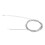 Cable de cambios universal galvanizado 2100 mm x 1.2 mm 12