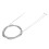 Cable de cambios universal galvanizado 2100 mm x 1.2 mm 10