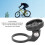 Support d'odomètre en alliage d'aluminium pour VTT, réglable 3