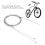 Cable de cambios universal galvanizado 2100 mm x 1.2 mm 6