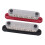 2 pezzi di barra bus M6x6 in rame rosso, 150 A, 300VAC/48VDC 9