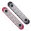 2 pezzi di barra bus M6x6 in rame rosso, 150 A, 300VAC/48VDC 7