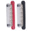 2 pezzi di barra bus M6x6 in rame rosso, 150 A, 300VAC/48VDC 1