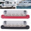 2 pezzi di barra bus M6x6 in rame rosso, 150 A, 300VAC/48VDC 14