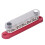 2 pezzi di barra bus M6x6 in rame rosso, 150 A, 300VAC/48VDC 10